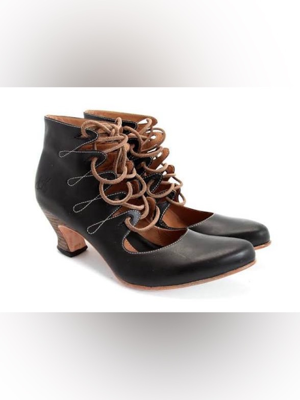 John Fluevog Kilimanjaro, dark navy, US 8,5